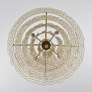 Teardrops Shell Chandelier