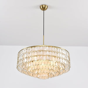 Teardrops Shell Chandelier