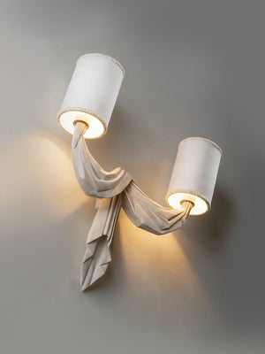 Alabaster Pebble Linear Chandelier