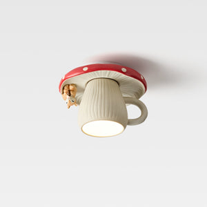 Teddora Mug Flush Mount