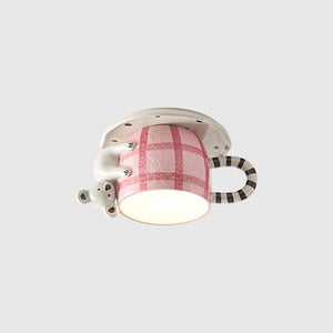 Teddora Mug Flush Mount