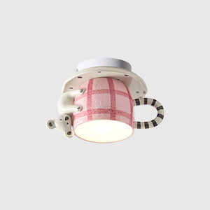 Teddora Mug Flush Mount