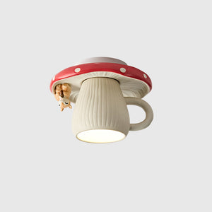Teddora Mug Flush Mount