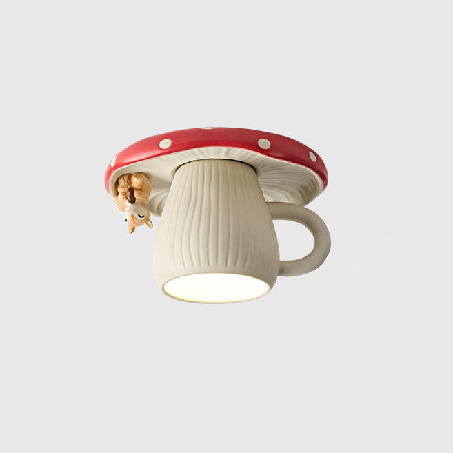 Teddora Mug Semi-Flush Mount – detail 19
