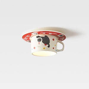 Teddora Mug Flush Mount