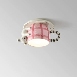Teddora Mug Flush Mount