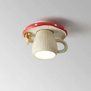 Teddora Mug Flush Mount