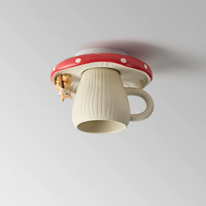 Teddora Mug Flush Mount
