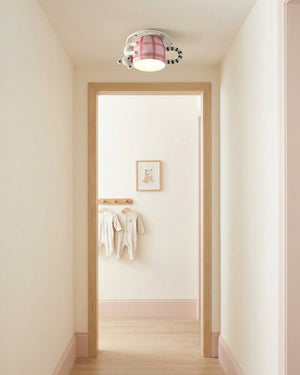 Teddora Mug Flush Mount