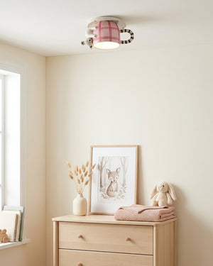 Teddora Mug Flush Mount
