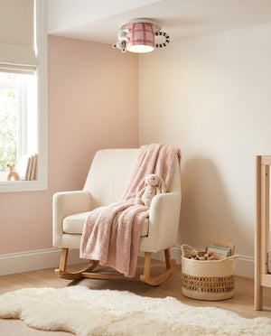 Teddora Mug Flush Mount