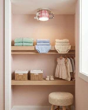 Teddora Mug Flush Mount