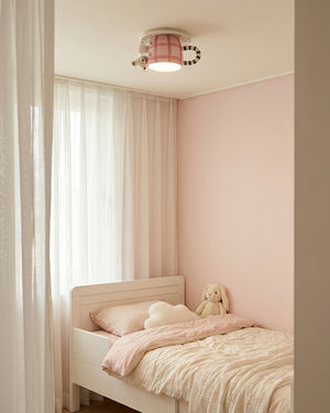 Teddora Mug Flush Mount