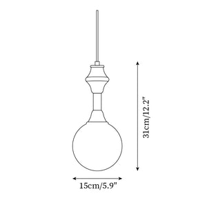 Tende Pendant Lamp