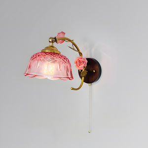 Roseraie Verse Wall Lamp