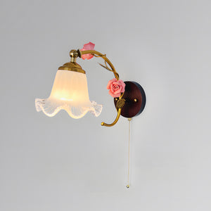 Roseraie Verse Wall Lamp