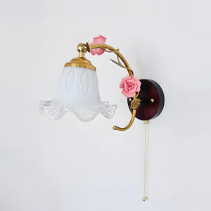 Roseraie Verse Wall Lamp