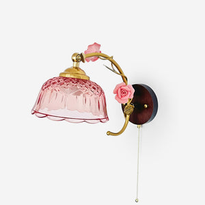 Roseraie Verse Wall Lamp