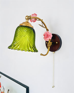 Roseraie Verse Wall Lamp