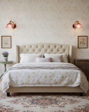 Roseraie Verse Wall Lamp