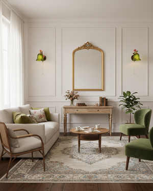 Roseraie Verse Wall Lamp