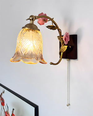 Roseraie Verse Wall Lamp