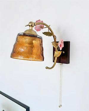 Roseraie Verse Wall Lamp