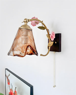 Roseraie Verse Wall Lamp