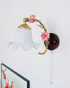 Roseraie Verse Wall Lamp
