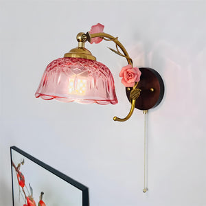 Roseraie Verse Wall Lamp