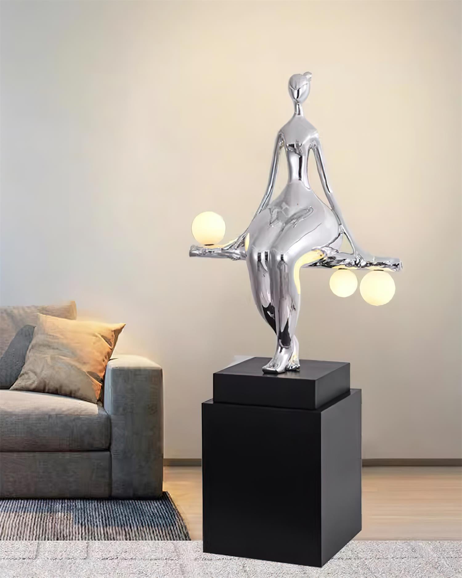 Tennie Sculpture Floor Lamp