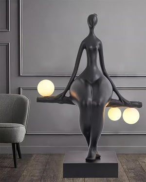 Tennie Sculpture Floor Lamp