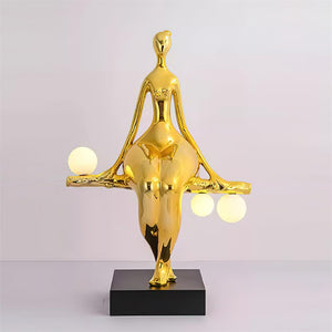 Tennie Sculpture Floor Lamp