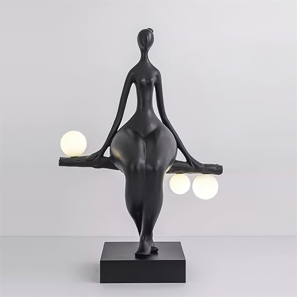 Tennie Sculpture Floor Lamp