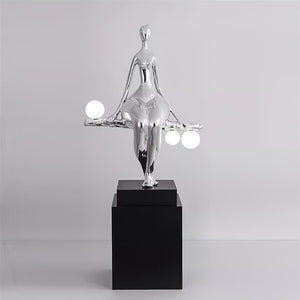 Tennie Sculpture Floor Lamp