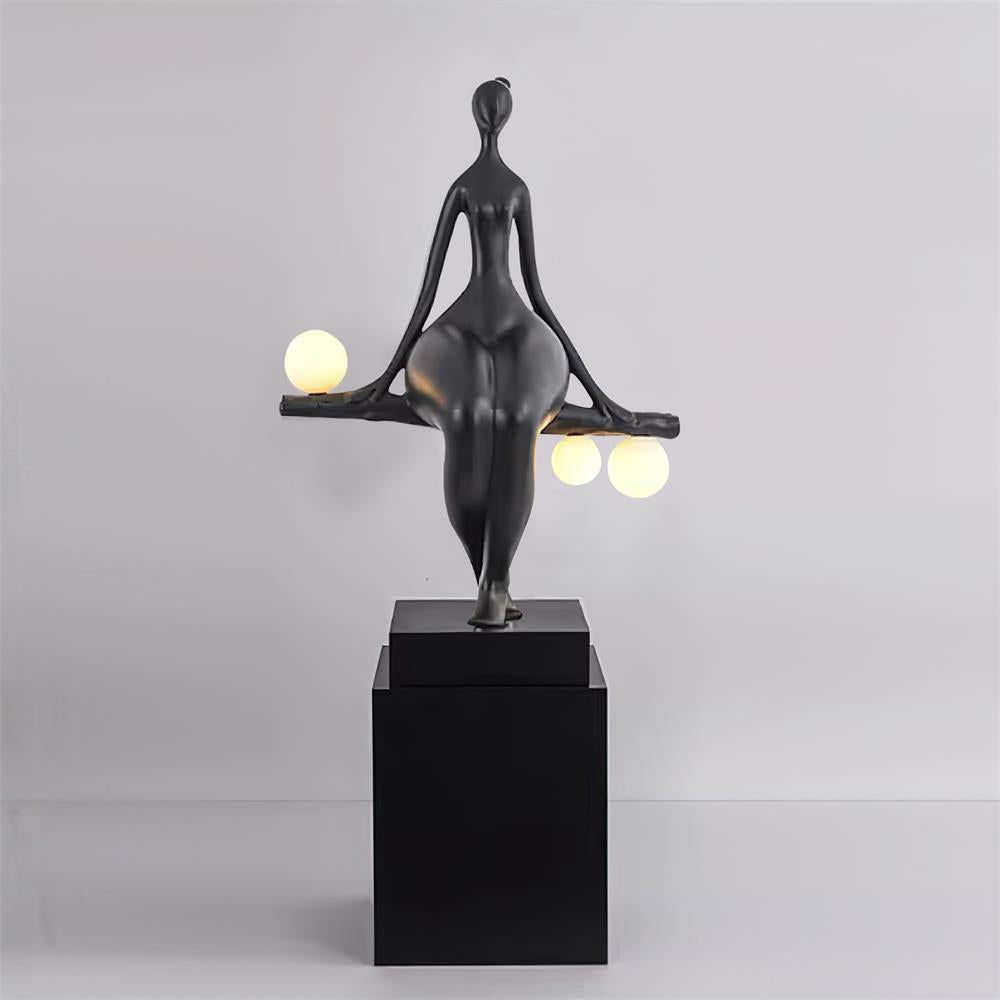 Tennie Sculpture Floor Lamp