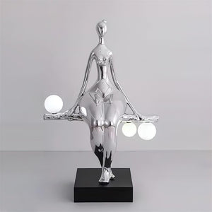 Tennie Sculpture Floor Lamp