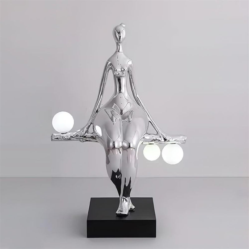 Tennie Sculpture Floor Lamp – detail 17