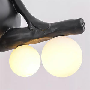 Tennie Sculpture Floor Lamp