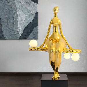 Tennie Sculpture Floor Lamp