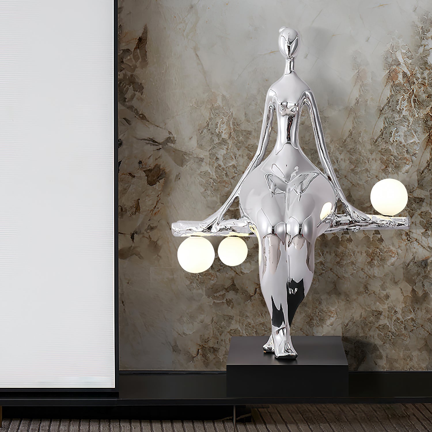 Tennie Sculpture Floor Lamp