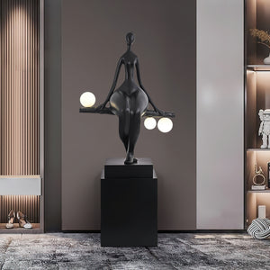 Tennie Sculpture Floor Lamp