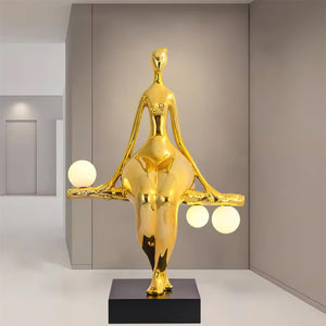 Tennie Sculpture Floor Lamp