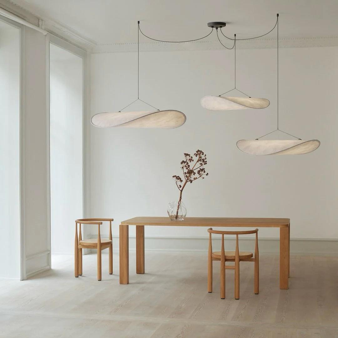 Tense Tyvek Pendant Lamp - Docos