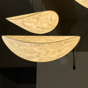 Tense Tyvek Pendant Lamp