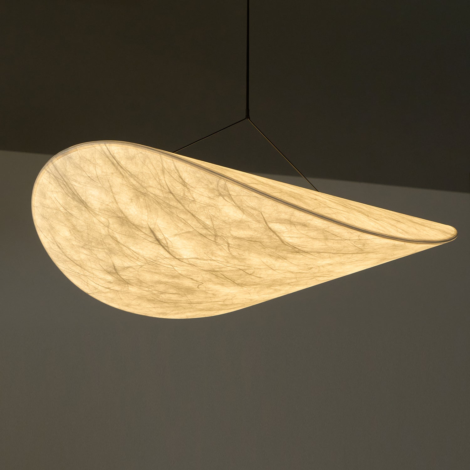 Tense Tyvek Pendant Lamp