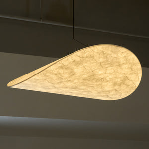 Tense Tyvek Pendant Lamp