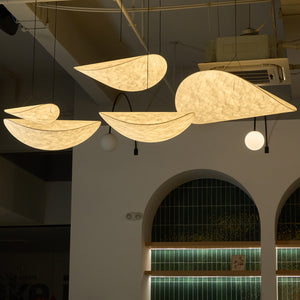 Tense Tyvek Pendant Lamp