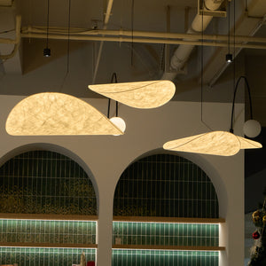 Tense Tyvek Pendant Lamp