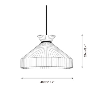 Tera Weave Pendant Lamp